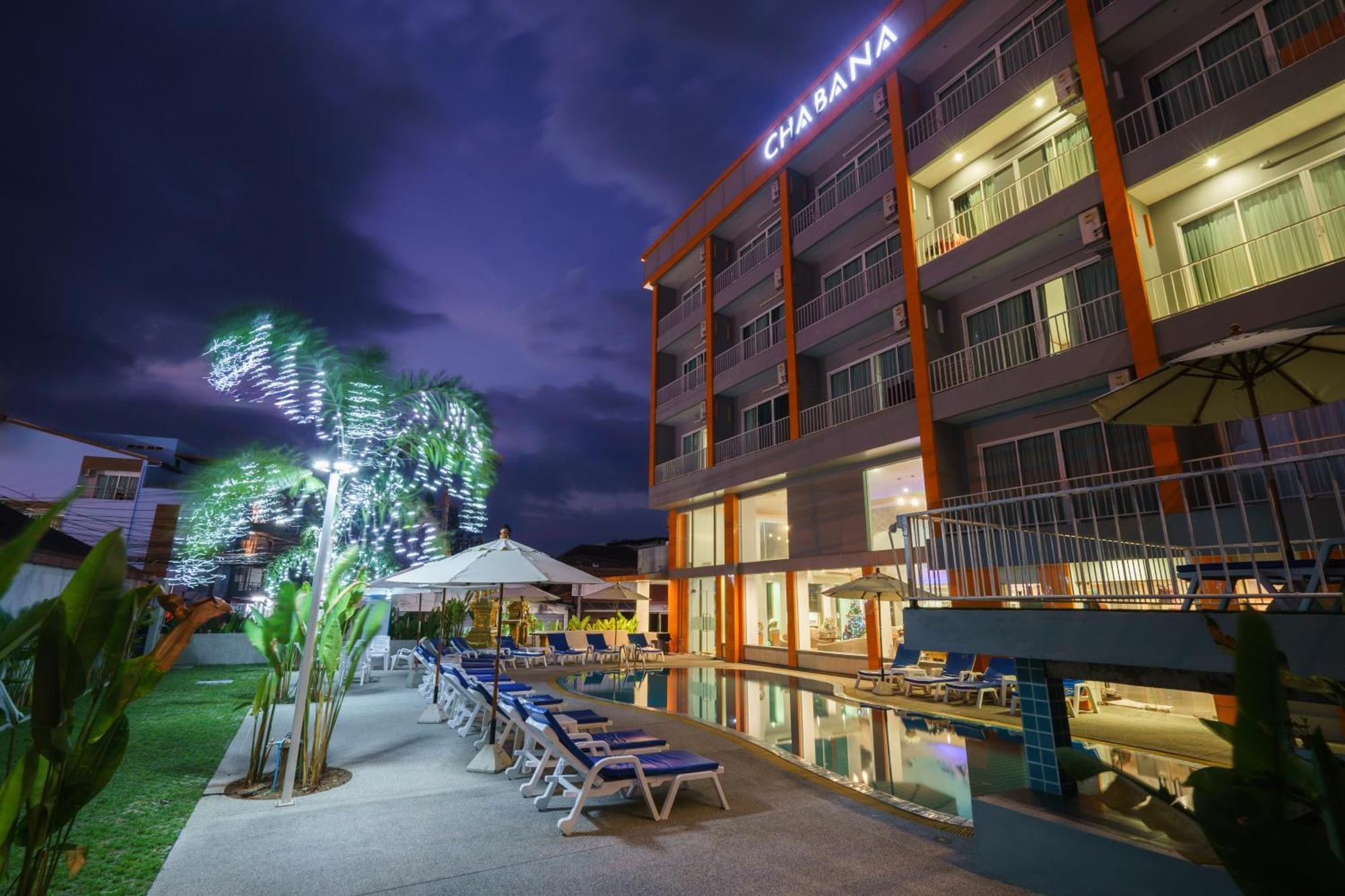 Chabana Kamala Hotel Экстерьер фото