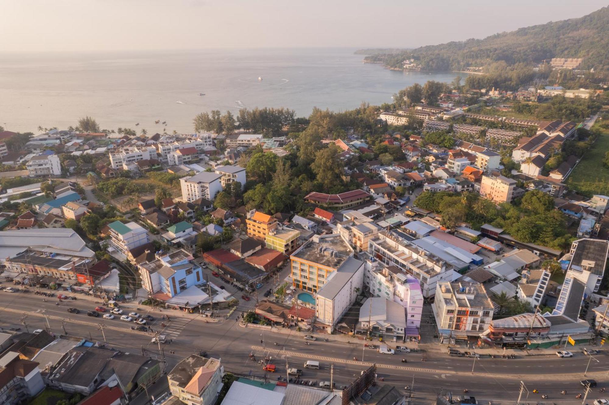 Chabana Kamala Hotel Экстерьер фото