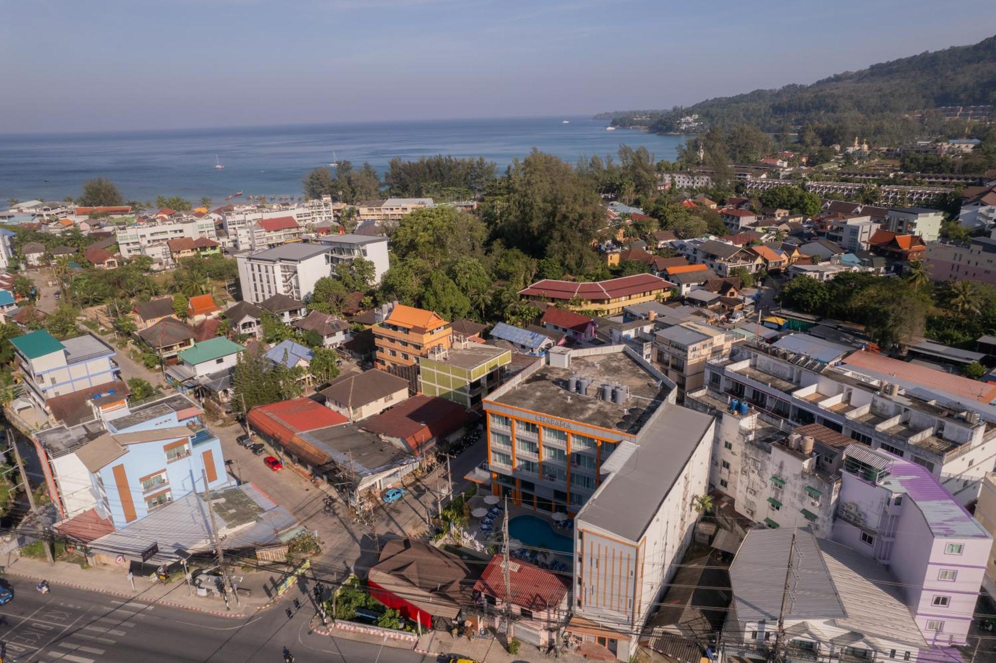 Chabana Kamala Hotel Экстерьер фото