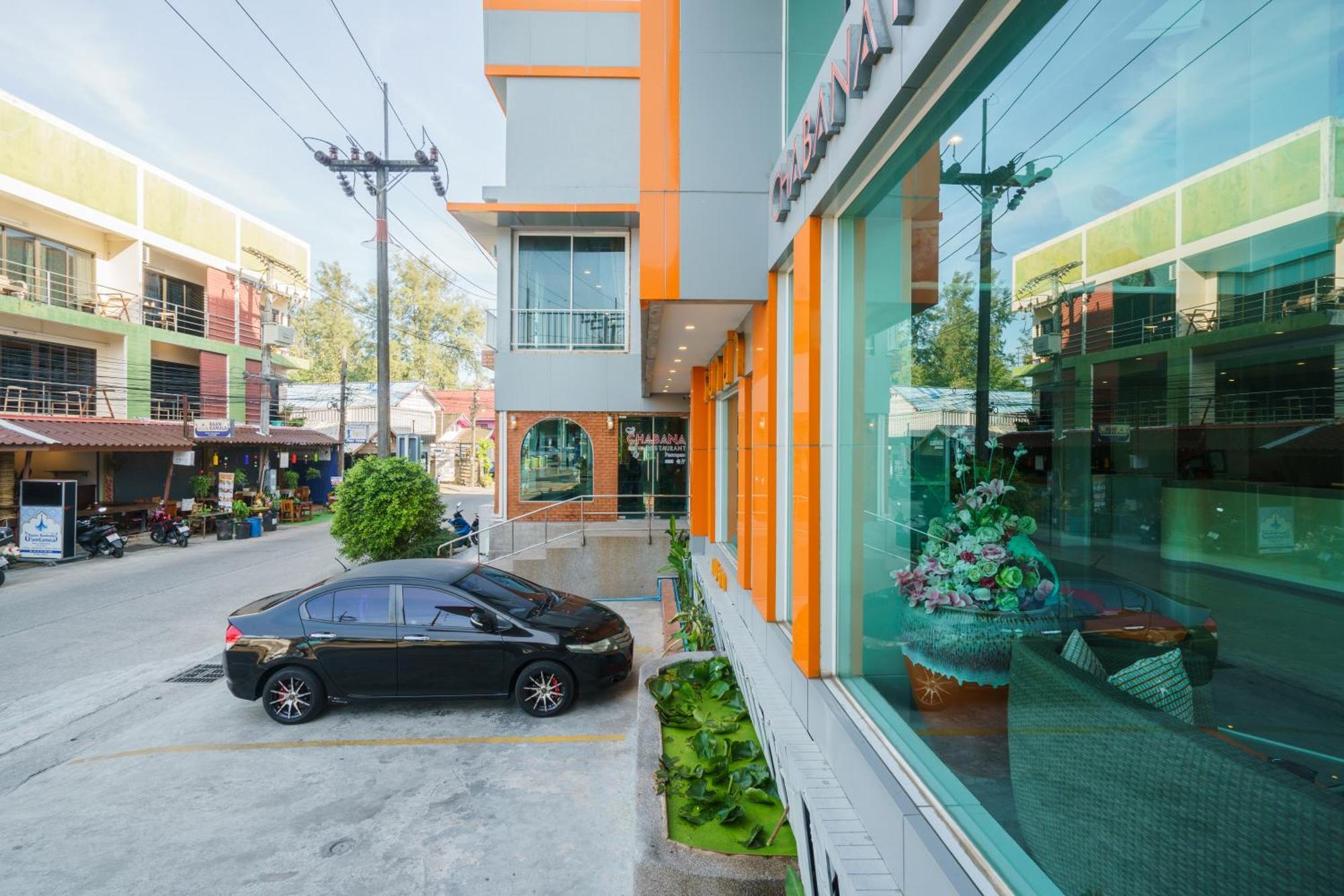 Chabana Kamala Hotel Экстерьер фото