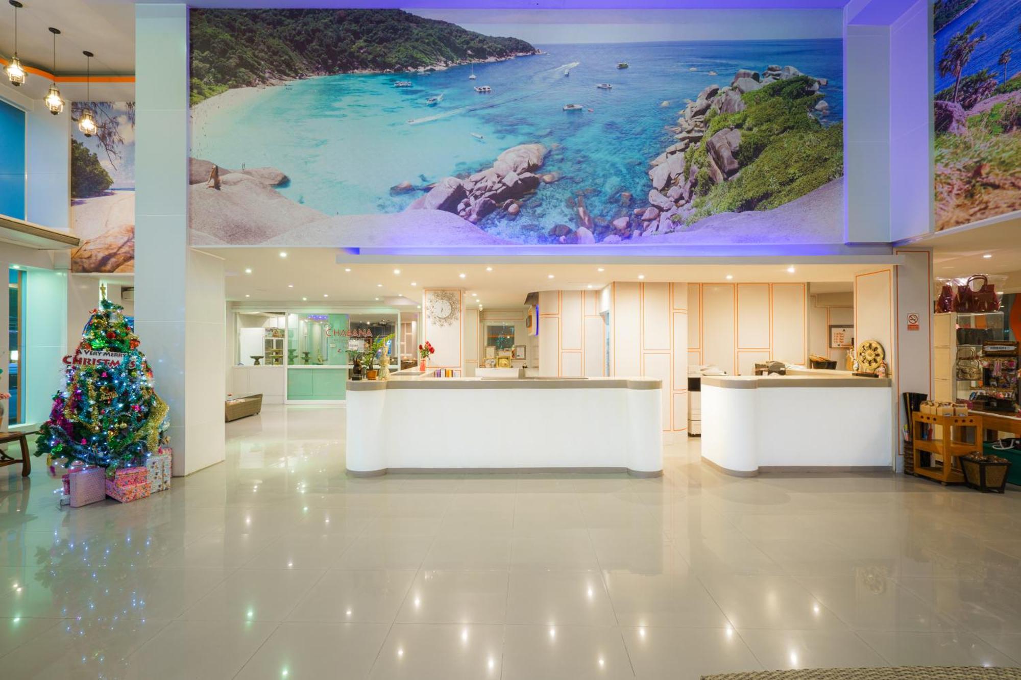 Chabana Kamala Hotel Экстерьер фото