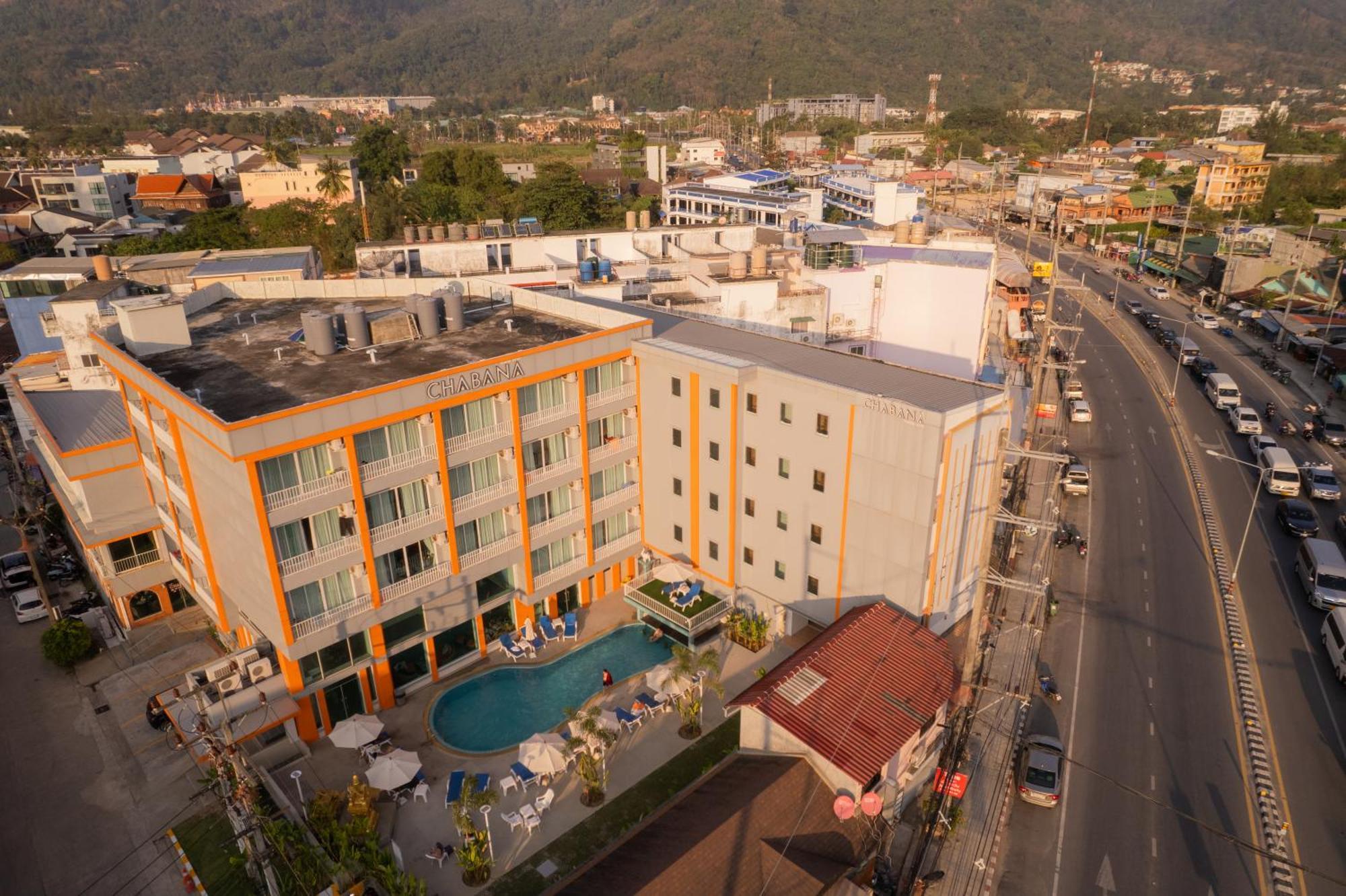 Chabana Kamala Hotel Экстерьер фото