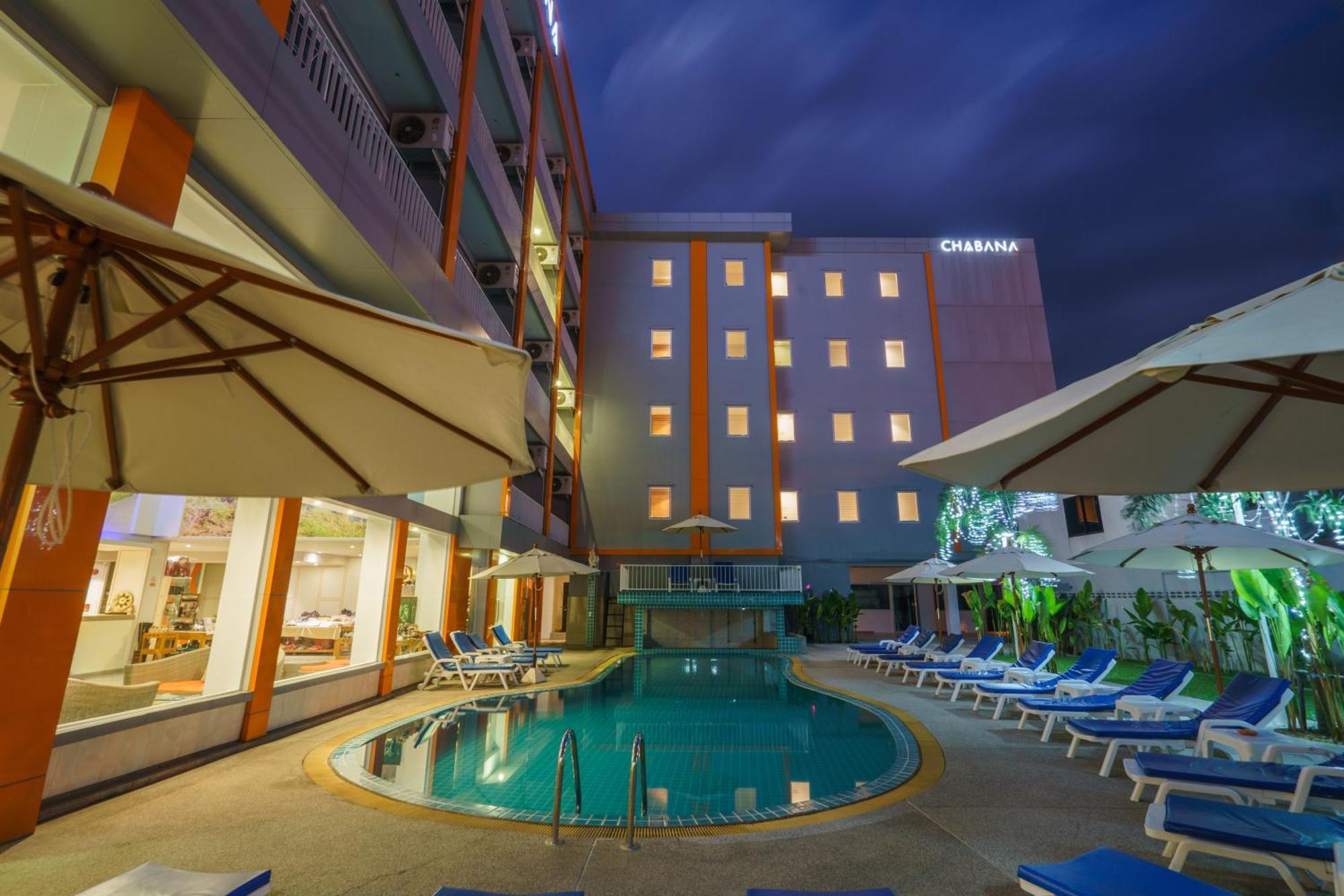 Chabana Kamala Hotel Экстерьер фото