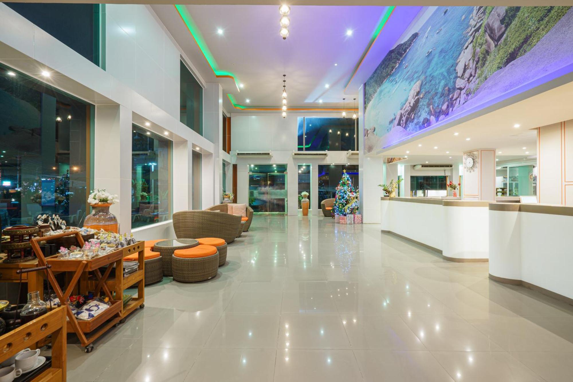 Chabana Kamala Hotel Экстерьер фото