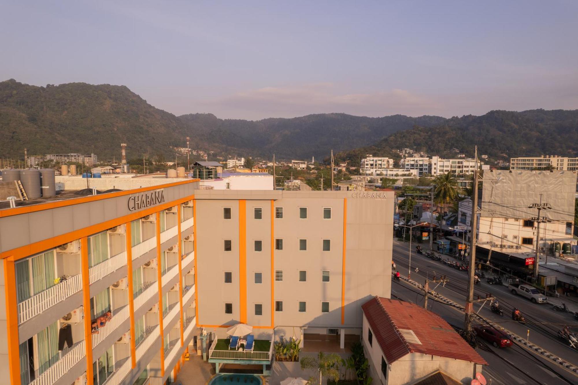 Chabana Kamala Hotel Экстерьер фото